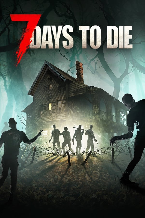7 Days to Die cover