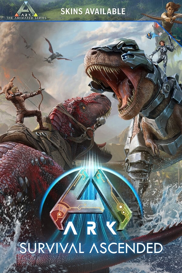 ARK: Survival Ascended cover